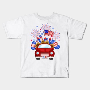 4th of July Kids T-Shirt